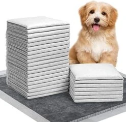 Texsens Disposable Dog Training Pads - Improved Odor-Control Charcoal Puppy Pads, Potty Pet Pee Pads, Super Absorbent, Leak-Proof & Quick Dry Dogs Crate Pads For Cats Rabbits (Extra-Large 20PCS) 18 Texsens Disposable Dog Training Pads - Improved Odor-Control Charcoal Puppy Pads, Potty Pet Pee Pads, Super Absorbent, Leak-Proof & Quick Dry Dogs Crate Pads For Cats Rabbits (Extra-Large 20PCS) -Zoo Shop 51bvjqfCd8L. AC 1