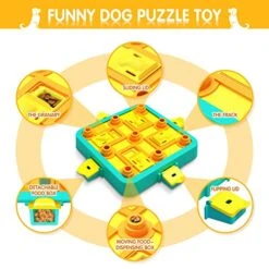 Dog Puzzle Toys, IFurffy Mentally Stimulating Toys For Dogs IQ Training, 3 In 1 Dog Puzzle For Large Medium Small Dogs, Dog Treat Puzzle For Slow Down Eating 8 Dog Puzzle Toys, IFurffy Mentally Stimulating Toys For Dogs IQ Training, 3 In 1 Dog Puzzle For Large Medium Small Dogs, Dog Treat Puzzle For Slow Down Eating -Zoo Shop 51byM7ggNaL