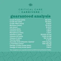 Oxbow Animal Health Critical Care, Carnivore, 340 Gram Bag (529.15010.3) -Zoo Shop 51c0MKg6DEL 1