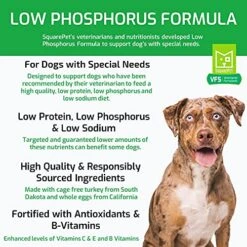 SquarePet VFS Low Phosphorus Formula Dry Dog Food