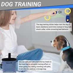 Puppy Starter Kit For Small Dog - 26 Pcs Dog Toys, Collar, Leash, Puppy Training Cilcker, Treat Bag, Poop Waste Bag With Dispenser, Blanket, Grooming Glove, Food Bowls, Toothbrush, ID Tag, Etc -Zoo Shop 51cDoMG9w1L