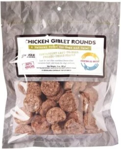 Fresh Is Best - Freeze Dried Healthy Raw Meat Treats For Dogs & Cats - Chicken Breast Tenders -Zoo Shop 51cEXItIZ L. AC