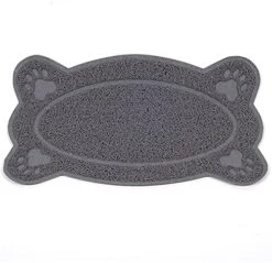 Small Night Light Bone Shape Cat Litter Mat Cat Bowl Mat Dog Pet Water Feeding Food Dish Tray Mat For Cat Litter Box Breathable Pet Cat Litter Mat Soft On Paws And Washable (Color : S, Size : C) 17 Small Night Light Bone Shape Cat Litter Mat Cat Bowl Mat Dog Pet Water Feeding Food Dish Tray Mat For Cat Litter Box Breathable Pet Cat Litter Mat Soft On Paws And Washable (Color : S, Size : C) -Zoo Shop 51cJbElSLxL. AC 1