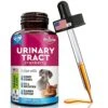 Cat & Dog Urinary Tract Infection Treatment & Natural UTI Medicine Cranberry-Kidney+Bladder Support Supplement - Best Prevention Incontinence, Bladder Stones - Pet Renal Health & UTI Care Drops -Zoo Shop 51cWGiBivdL