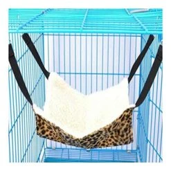YangYan 1pcs Cat Bed Hammock Warm House Soft Ferret Rest House Fur Hanging Cat Cage Soft Pets Supplies (Color : C) -Zoo Shop 51can74bKrL