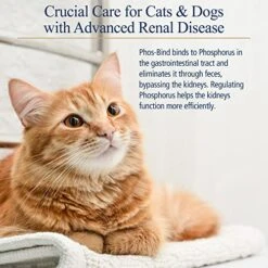 Rx Vitamins For Pets - Phos-Bind 35 Gm Powder -Zoo Shop 51ccF9W4opL