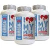 I LOVE MY PETS LLC Omega-3 Cat - Omega 3 Fatty ACIDS For Cats - Best Health Option - Premium - Cat Omega 3 Supplement - 540 Softgels (3 Bottles) -Zoo Shop 51ccR4AwMbL