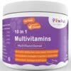 PawPuk Paws Multifunctional Vitamin Supplements For Dogs, Sylimarin, Green Lipped Mussel, Glucosamine, MSM, Salmon Oil, Probiotics, Co-Q10, NMN, Antioxidant, Immune, Gut, UTI, Radiant Skin & Coat -Zoo Shop 51cd6C3jBjL
