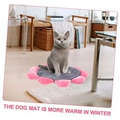 POPETPOP 2pcs Pet Mat Puffy Mattress Washable Cat Bed Cat Mat For Food Door Rugs For Entryway Indoor Washable Pet Bedding Small Dog Bed Dog Supplies Dog Sofa Mat Cat Sofa Mat Comfortable -Zoo Shop 51couH2v08L
