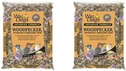 Wild Delight Woodpecker, Nuthatch N' Chickadee Food, 5 Lb -Zoo Shop 51cyrBgMBqL. AC
