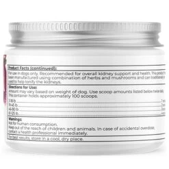 Dr. Harvey's Kidney Health Kidney Support Supplement For Dogs (4 Ounces) -Zoo Shop 51d0LySlYZL