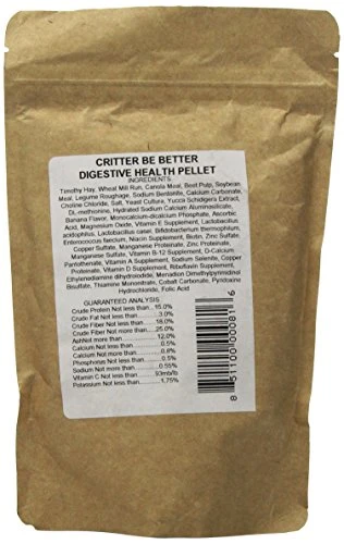 CBB Digestive Health Yellow Pellet, 8-Ounce 4 CBB Digestive Health Yellow Pellet, 8-Ounce - Image 2