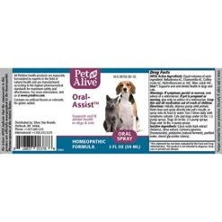PetAlive Oral-Assist Oral Spray 2 Pack -Zoo Shop 51d1coKbq5L