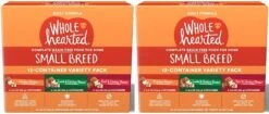 GENERIC WholeHearted Grain Free Small Breed Cuts Or Minced In Gravy Adult Wet Dog Food Variety Pack, 3.5 Oz (8 - Chicken & Veggies Cuts) -Zoo Shop 51d2LLxrgqL. AC