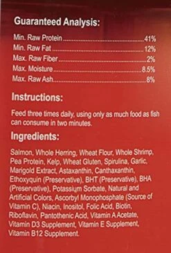 Omega One Freshwater Flakes, 5 Lb X1