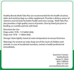 Healthy Breeds Soft Coated Wheaten Terrier Multi-Tabs Plus Chewable Tablets 180 Count