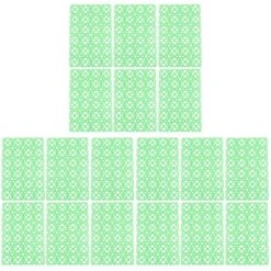 Iplusmile 18pcs Holder, Slip Feet Bunny Pattern Leaky Skin Design Other Cat Dog Mat- Anti- And Anti-Scratching Color Resting Pet, Splice Pads Foot Mats- Water Heat Mats Plastic