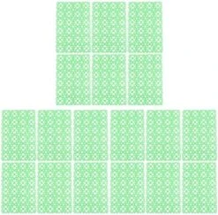 Iplusmile 18pcs Holder, Slip Feet Bunny Pattern Leaky Skin Design Other Cat Dog Mat- Anti- And Anti-Scratching Color Resting Pet, Splice Pads Foot Mats- Water Heat Mats Plastic -Zoo Shop 51dBxKmQzFL. AC