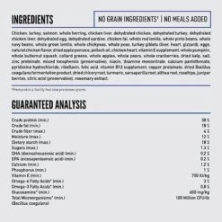 ORIJEN Original Dry Dog Food, Grain Free Dog Food For All Life Stages, Fresh Or Raw Ingredients, 23.5 Lb -Zoo Shop 51dEjmeFtwL