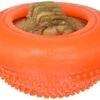Starmark Everlasting Bento Ball, Orange, Large