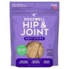 DOGSWELL Hip & Joint Dog Treats 100% Meaty, Grain Free, Glucosamine Chondroitin & Omega 3, Chicken Soft Strips 12 Oz -Zoo Shop 51dIl9lEVEL
