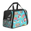 Pet Carrier Japanese Cuisine Sushi Octopus Sashimi Seafoods Pattern Soft-Sided Pet Travel Carriers For Cats,Dogs Puppy Comfort Portable Foldable Pet Bag Airline Approved -Zoo Shop 51dLX2KtR9S