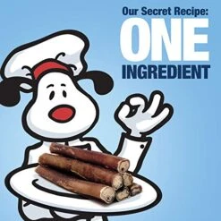 ValueBull Bully Sticks For Dogs, Medium 5-6 Inch, Varied Shapes, 50 Count - All Natural Dog Treats, 100% Beef Pizzles, Single Ingredient Rawhide Alternative -Zoo Shop 51dLxiyzpAL