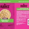 Rawz Premium Shredded Wet Cat Food Pouches - 5 Flavor Variety Pack Bundle (Salmon, Chicken, Egg,Cheese, Pumpkin) With Hotspot Pets Food Bowl, (5 Pouches) (2.46oz) -Zoo Shop 51dO1lUiKfL