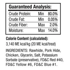 Good'n'Fun Triple Flavor Twists, Dog Chew Sticks, Premium Chicken And Beef Hide Treats For Dogs, 70 Count -Zoo Shop 51dUJ2kOklL