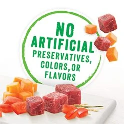 Purina Beneful Gravy, High Protein Wet Dog Food, Chopped Blends With Lamb - (8) 10 Oz. Tubs -Zoo Shop 51dbv9jxZES