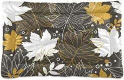 Dog Bed Cooking Utensils Dishes And Food Crate Pad Mat 24''x18'' Washable Pet Bed Cat Beds Soft Dog Mattress- Anti-Slip Kennel Pad Luxury Color -Zoo Shop 51dgFC8JgL. AC