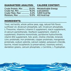 BIXBI Liberty Grain Free Dry Dog Food, Fisherman's Catch, 4 Lbs - Fresh Fish, No Fish Meal - Gently Steamed & Cooked - No Soy, Corn, Rice Or Wheat For Easy Digestion - USA Made -Zoo Shop 51dix8IaC4L