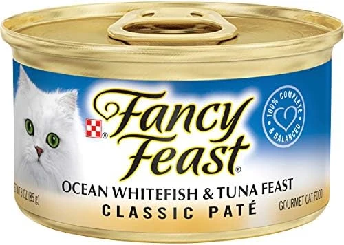 Purina Fancy Feast Classic Grain Free Wet Cat Food Pate - (24) 3 Oz. Cans 15 Purina Fancy Feast Classic Grain Free Wet Cat Food Pate - (24) 3 Oz. Cans - Image 13