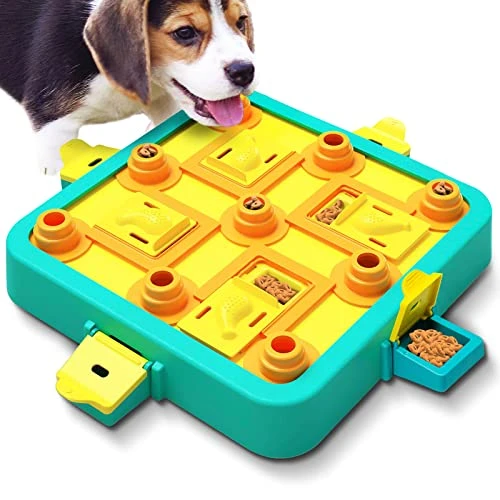 Dog Puzzle Toys, IFurffy Mentally Stimulating Toys For Dogs IQ Training, 3 In 1 Dog Puzzle For Large Medium Small Dogs, Dog Treat Puzzle For Slow Down Eating 3 Dog Puzzle Toys, IFurffy Mentally Stimulating Toys For Dogs IQ Training, 3 In 1 Dog Puzzle For Large Medium Small Dogs, Dog Treat Puzzle For Slow Down Eating