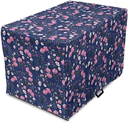 Ambesonne Fruit Dog Crate Cover, Fresh Pear Slices Leaves Juicy Organic Food Eat Summer Garden Pattern, Easy To Use Pet Kennel Cover For Small Dogs Puppies Kittens, 22 Inch, Green Earth Yellow White 12 Ambesonne Fruit Dog Crate Cover, Fresh Pear Slices Leaves Juicy Organic Food Eat Summer Garden Pattern, Easy To Use Pet Kennel Cover For Small Dogs Puppies Kittens, 22 Inch, Green Earth Yellow White - Image 10