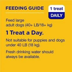 PEDIGREE DENTASTIX Large Dog Dental Care Treats Original, Beef & Fresh Variety Pack, 2.73 Lb.Pack (51 Treats) -Zoo Shop 51duIbe076L