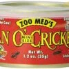 Zoo Med Can O' Mini Sized Crickets 1.2 Oz (200 Crickets) - Pack Of 4 -Zoo Shop 51dxGjbaANL
