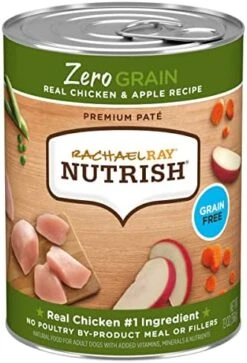 Rachael Ray Nutrish Wet Dog Food, Beef, Chicken, And Gentle Digestion Variety Pack, 13 Ounce Can (Pack Of 12) -Zoo Shop 51dxYwCNiL. AC 1