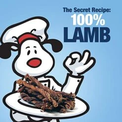 ValueBull Pizzle Twists, Premium Lamb, 100 Count - Natural Dog Treats, Grass-Fed -Zoo Shop 51e2By4uIoL