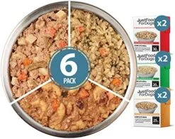 JustFoodForDogs Pantry Fresh Dog Food, Human Grade Chicken & White Rice (12 Pack) 16 JustFoodForDogs Pantry Fresh Dog Food, Human Grade Chicken & White Rice (12 Pack) -Zoo Shop 51e6S3uSgDL. AC