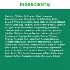 IAMS PROACTIVE HEALTH Healthy Senior Dry Cat Food With Chicken Cat Kibble, 7 Lb. Bag -Zoo Shop 51eAFpkICQL