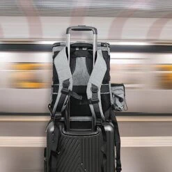 AbleHope Pet Backpack For Small Dogs And Cats With Breathable Mesh And Adjustable Straps Cat Backpack Carrier For Hiking, Travel, And Daily Outings -Zoo Shop 51eCfxoFpUL