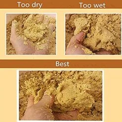 QCHIAN Manual Animal Feed Pellet Machine, Household Pet Dog Cat Feed Maker, Birds Fishing Bait Granulator Pelleter, 1.5/2/2.3/2.5/3/3.5/4/5/6mm Molds Optional For Animals Feed Processing (Size : 3mm) -Zoo Shop 51eFSBXM1gL