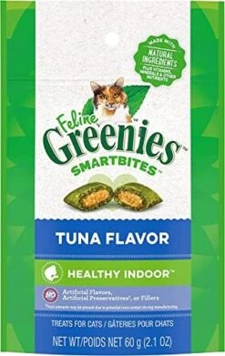 GREENIES Smartbites Hairball Control Tuna - 2.1 Oz, Pack Of 4 -Zoo Shop 51eFcB0qJqL. AC 1