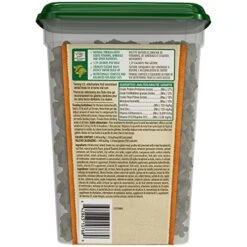 FELINE GREENIES Natural Dental Care Cat Treats Oven Roasted Chicken Flavor, 11 Oz. Tub