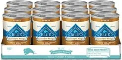 Blue Buffalo Homestyle Recipe Natural Adult Wet Dog Food, Chicken & Beef 12.5-oz Cans (24 Count- 12 Of Each Flavor) -Zoo Shop 51eWWEu2kyL. AC 1