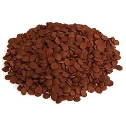 BIG KAHUNA TROPICAL FISH 8 Mm Red Sinking Wafer - Sinking Algae Wafers That Provides Balanced Diet For Plecos, Snails, Cory Cats, Catfish, Shrimp, And Crayfish (10 Pound)