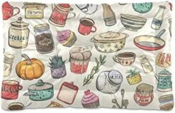 Dog Bed Cooking Utensils Dishes And Food Crate Pad Mat 24''x18'' Washable Pet Bed Cat Beds Soft Dog Mattress- Anti-Slip Kennel Pad Luxury Color -Zoo Shop 51edWqaZQbL. AC