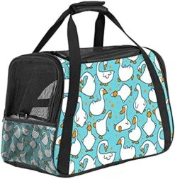 Pet Carrier Cartoon Donuts Food Plants Pattern Soft-Sided Pet Travel Carriers For Cats,Dogs Puppy Comfort Portable Foldable Pet Bag Airline Approved 20 Pet Carrier Cartoon Donuts Food Plants Pattern Soft-Sided Pet Travel Carriers For Cats,Dogs Puppy Comfort Portable Foldable Pet Bag Airline Approved -Zoo Shop 51ehOl8bLRL. AC