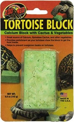 Zoo Med Tortoise Banquet Block 5 Oz - Pack Of 12